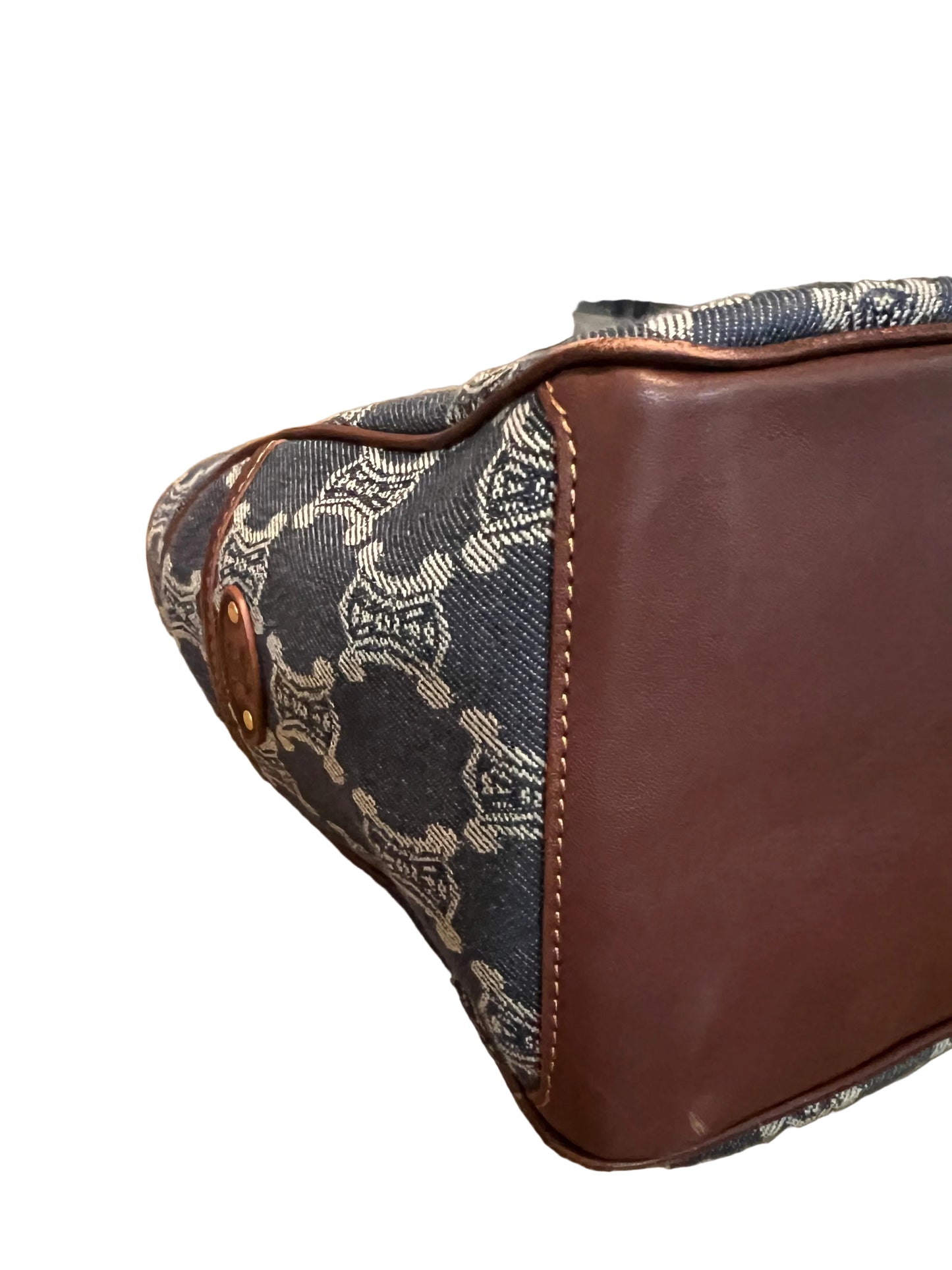 Celine Denim Boogie Bag