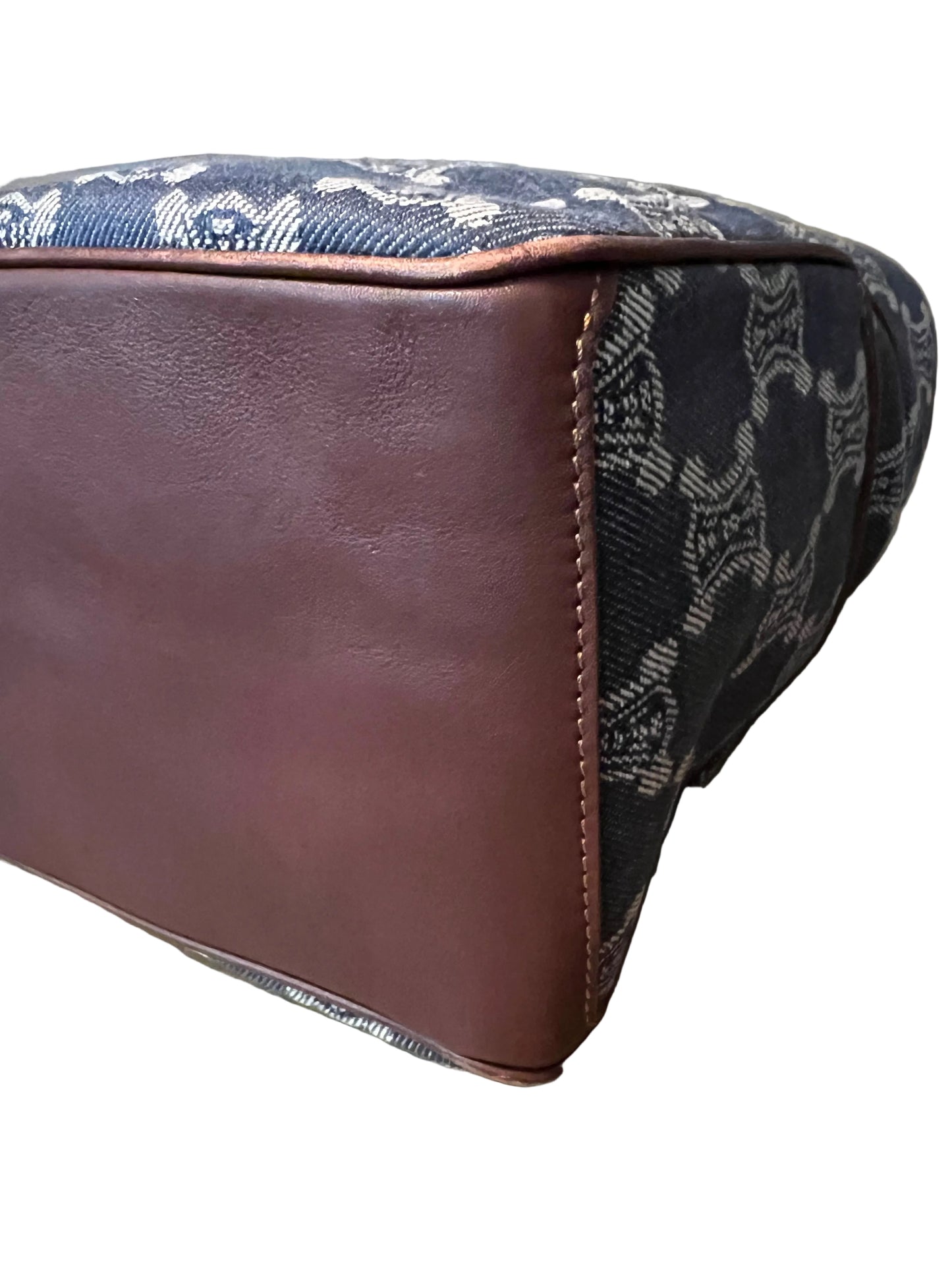 Celine Denim Boogie Bag