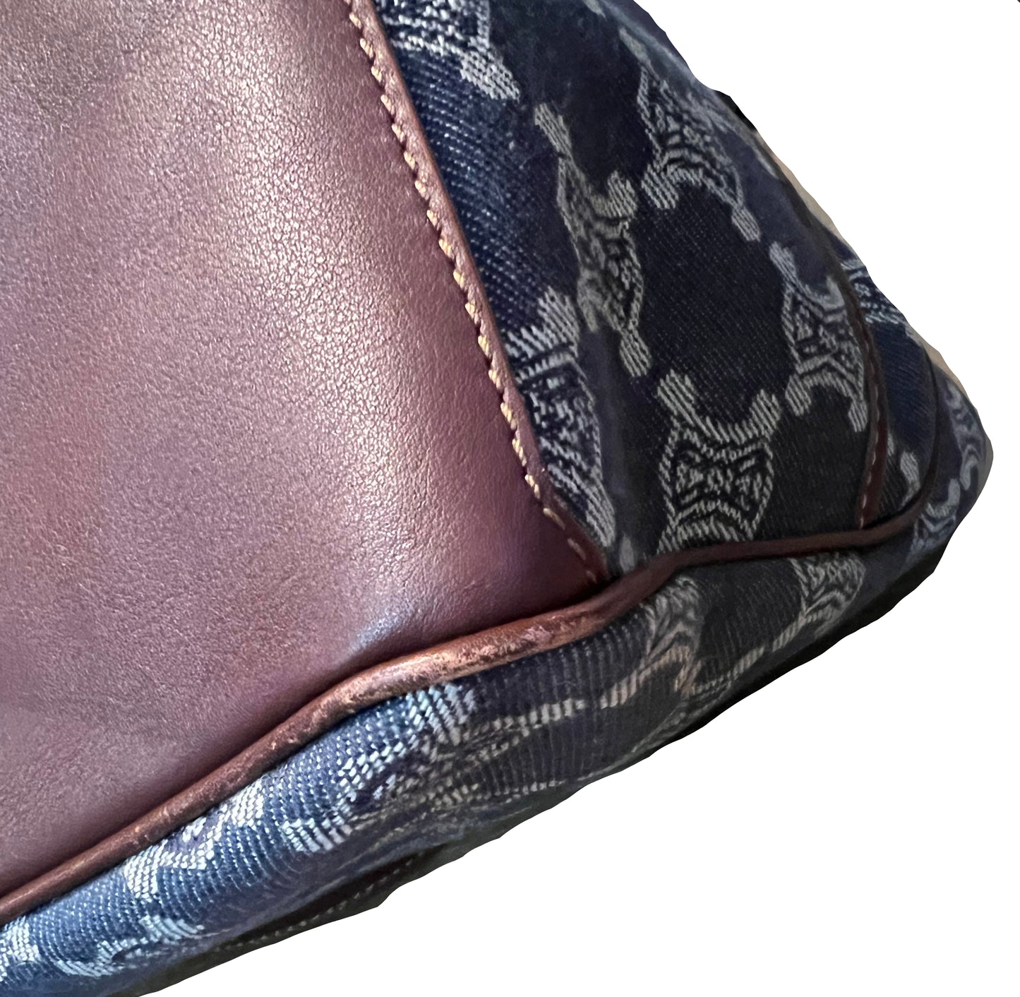 Celine Denim Boogie Bag