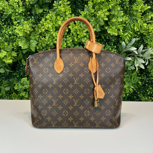 Louis Vuitton Monogram Lockit