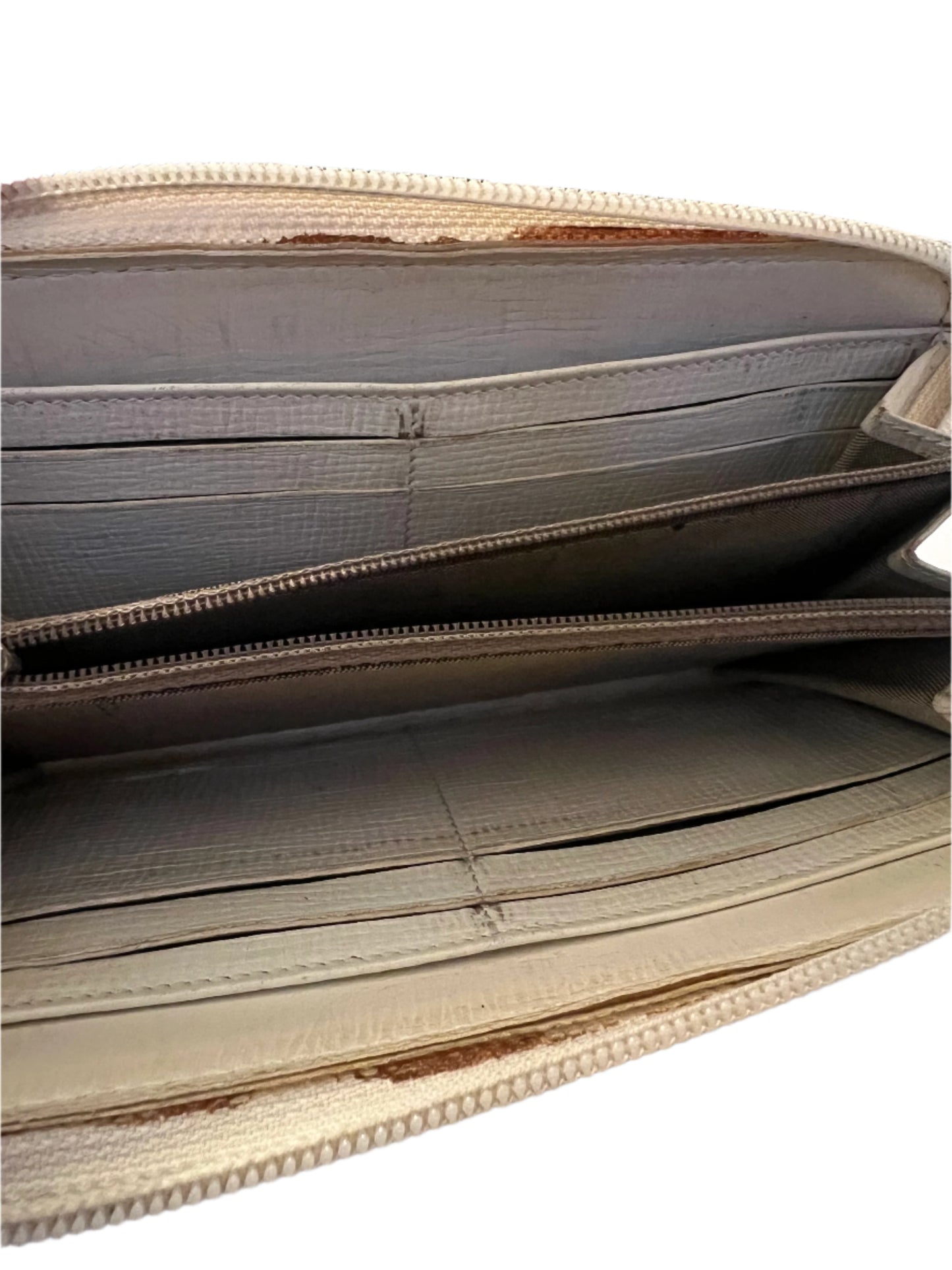 Fendi Multicolor Zip Around Wallet
