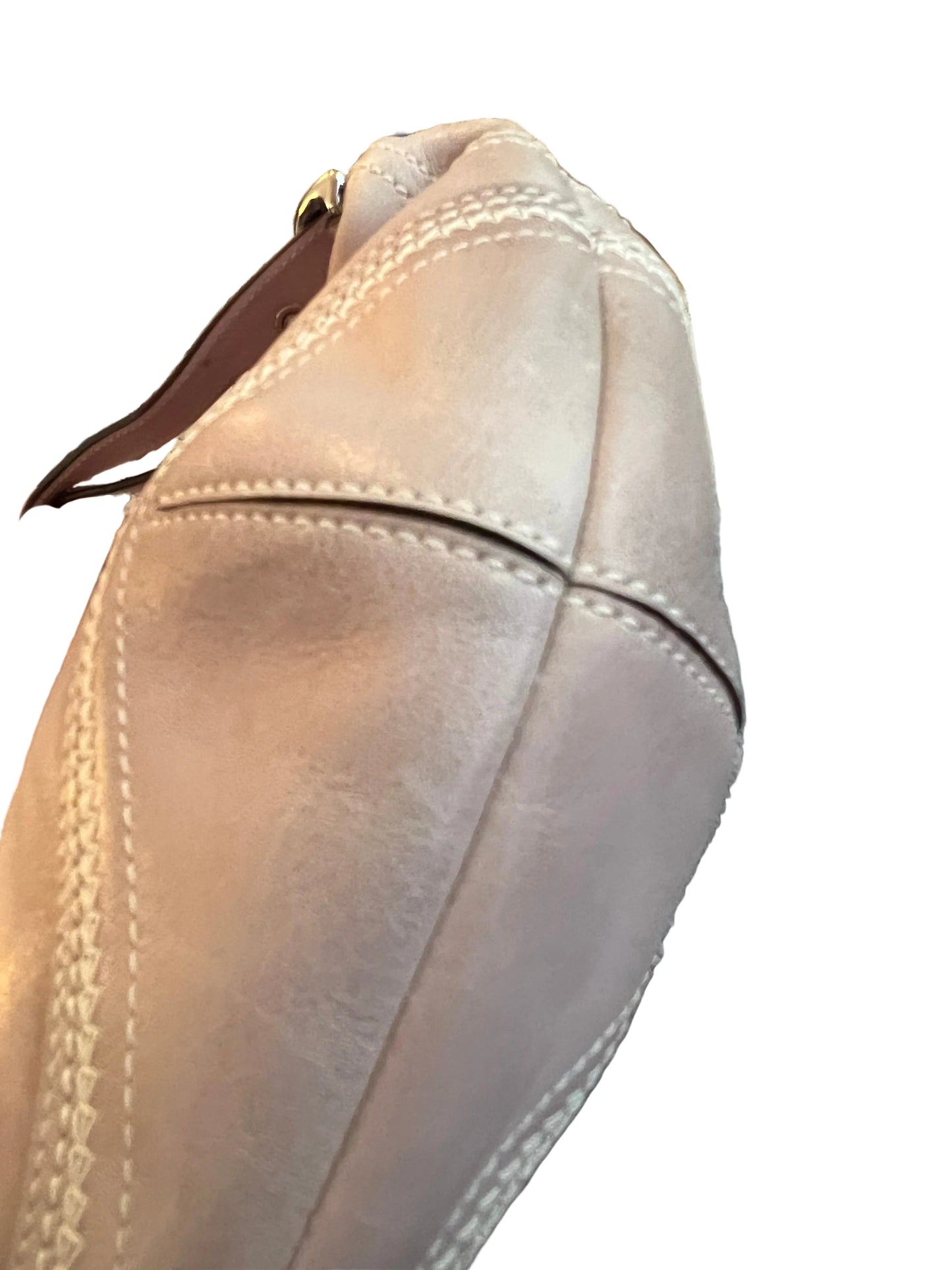 Coach Y2K Purple Leather Soho