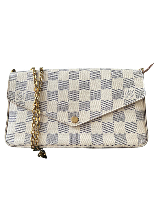 Louis Vuitton Damier Azur Felicie