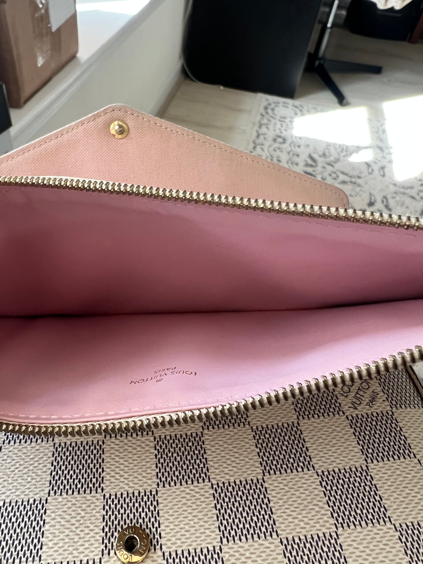 Louis Vuitton Damier Azur Felicie