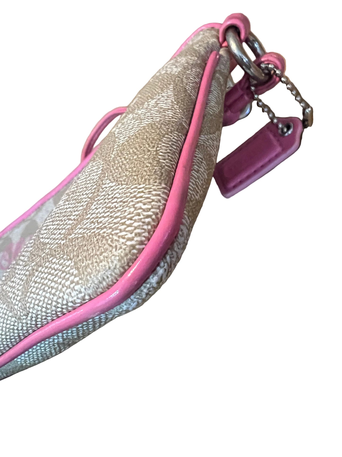 Coach Limited Edition Poppy Chan Pinky Wristlet