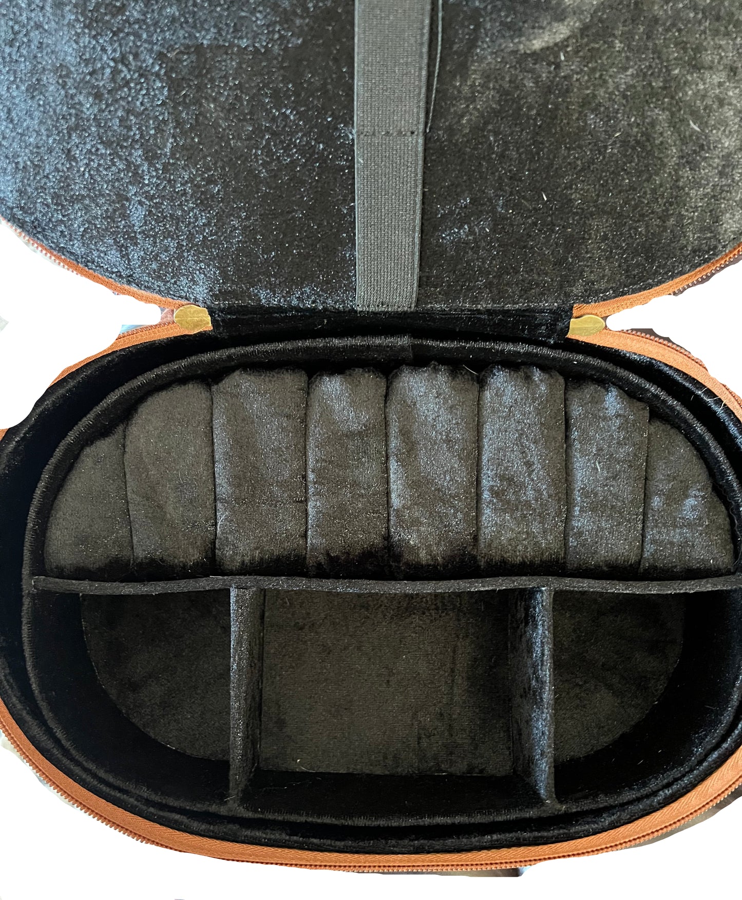 Genuine Leather Western Jewelry Vanity