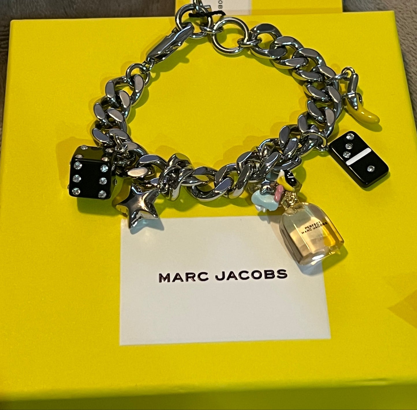 Marc Jacobs Charm Bracelet