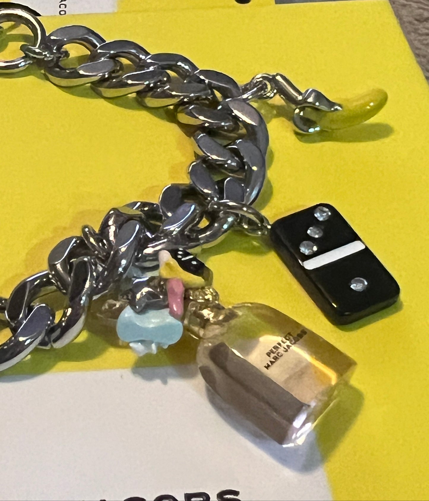 Marc Jacobs Charm Bracelet