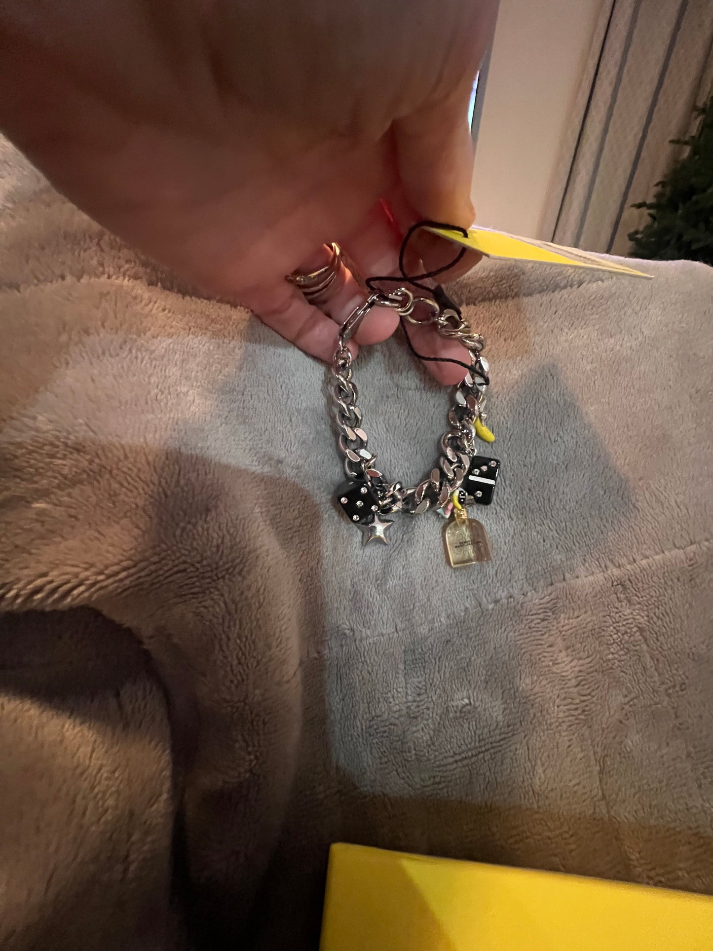 Marc Jacobs Charm Bracelet