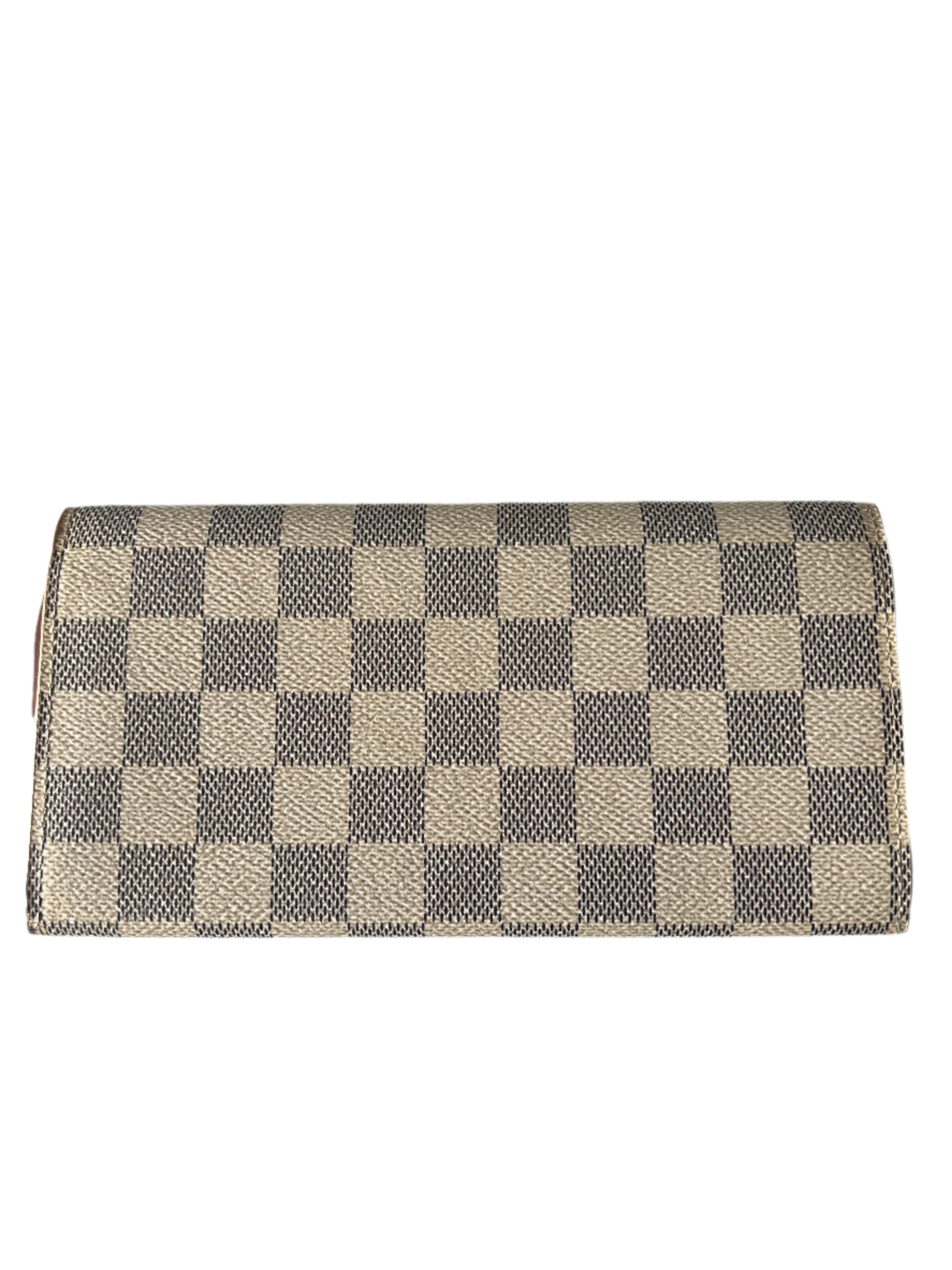 Louis Vuitton Damier Azur Emilie Wallet