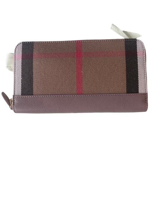 Burberry Long Wallet