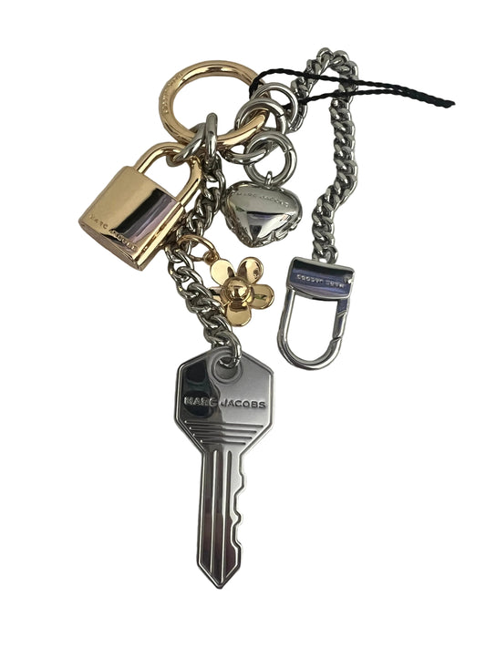 Marc Jacobs Two Toned Bag Charm