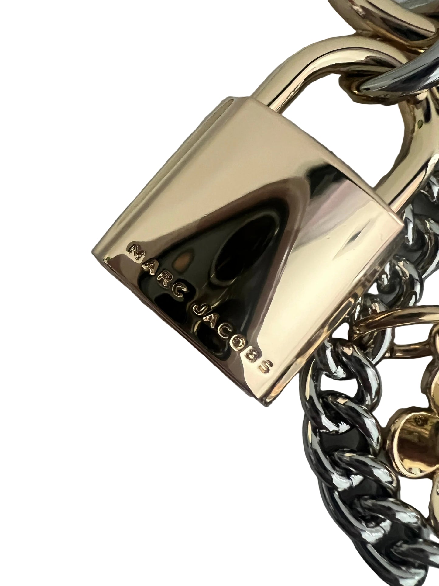 Marc Jacobs Two Toned Bag Charm