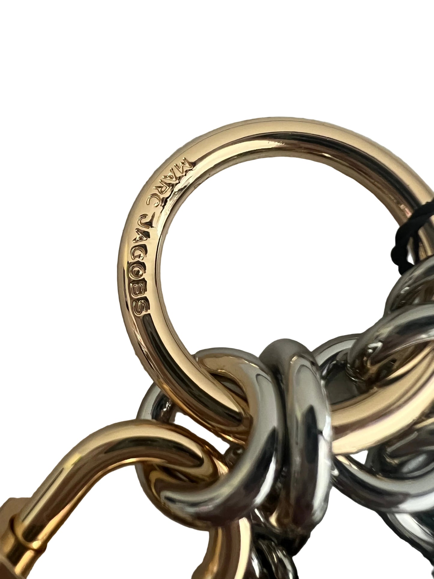 Marc Jacobs Two Toned Bag Charm