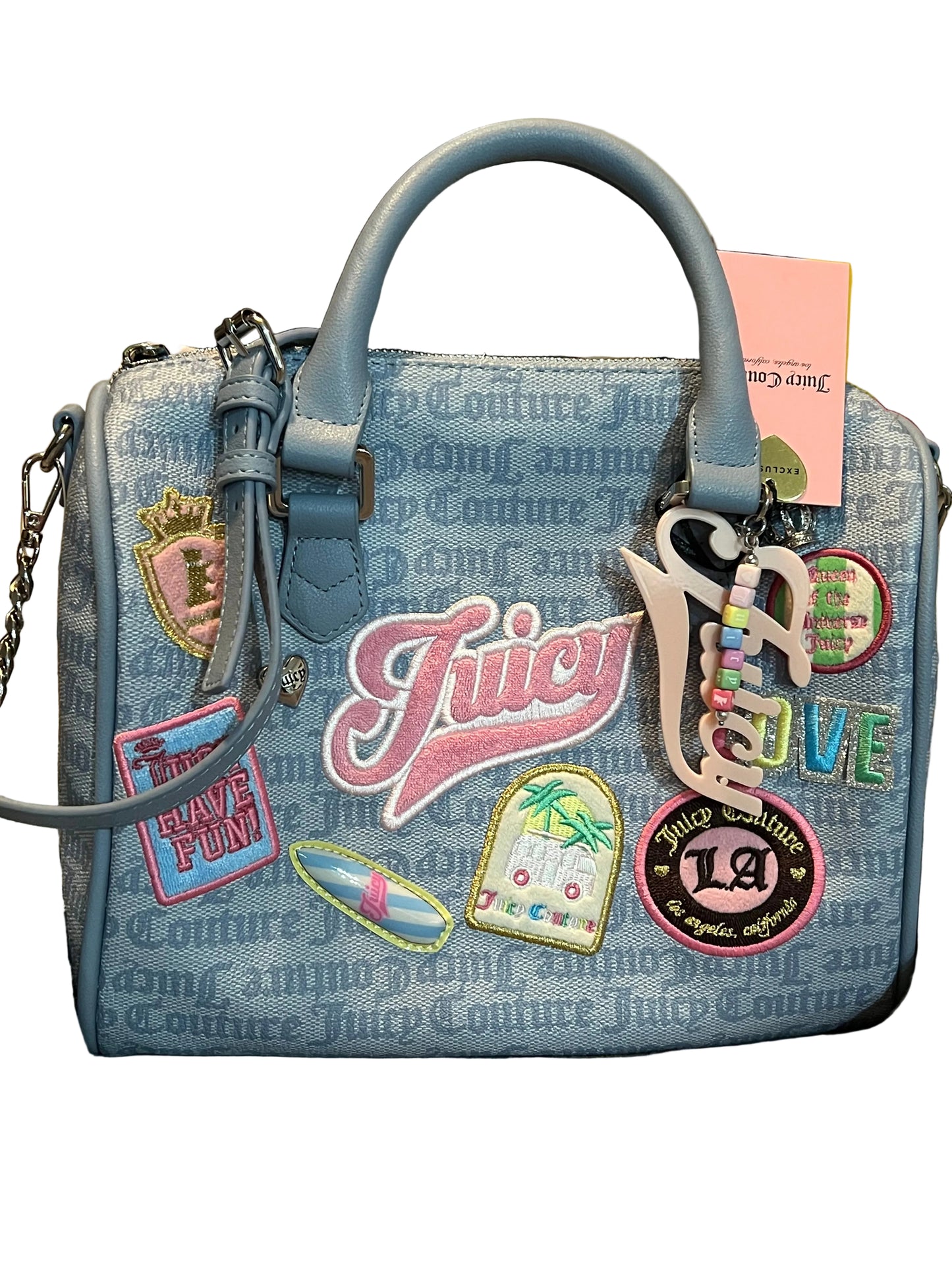 Juicy Blue Patches Speedy