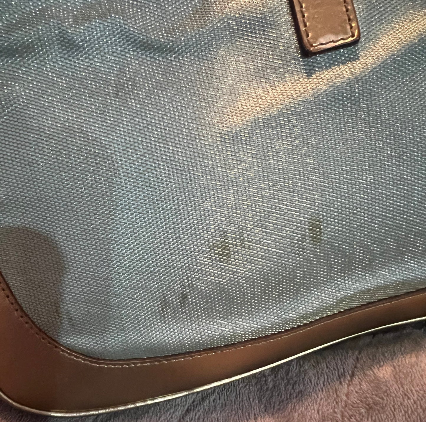 Gucci Metallic Web Vintage Jackie