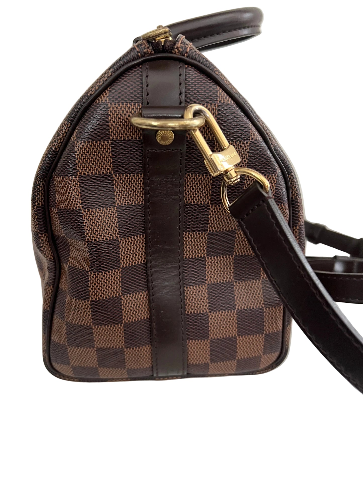 Louis Vuitton Damier Ebene Speedy 25 Bandouliere