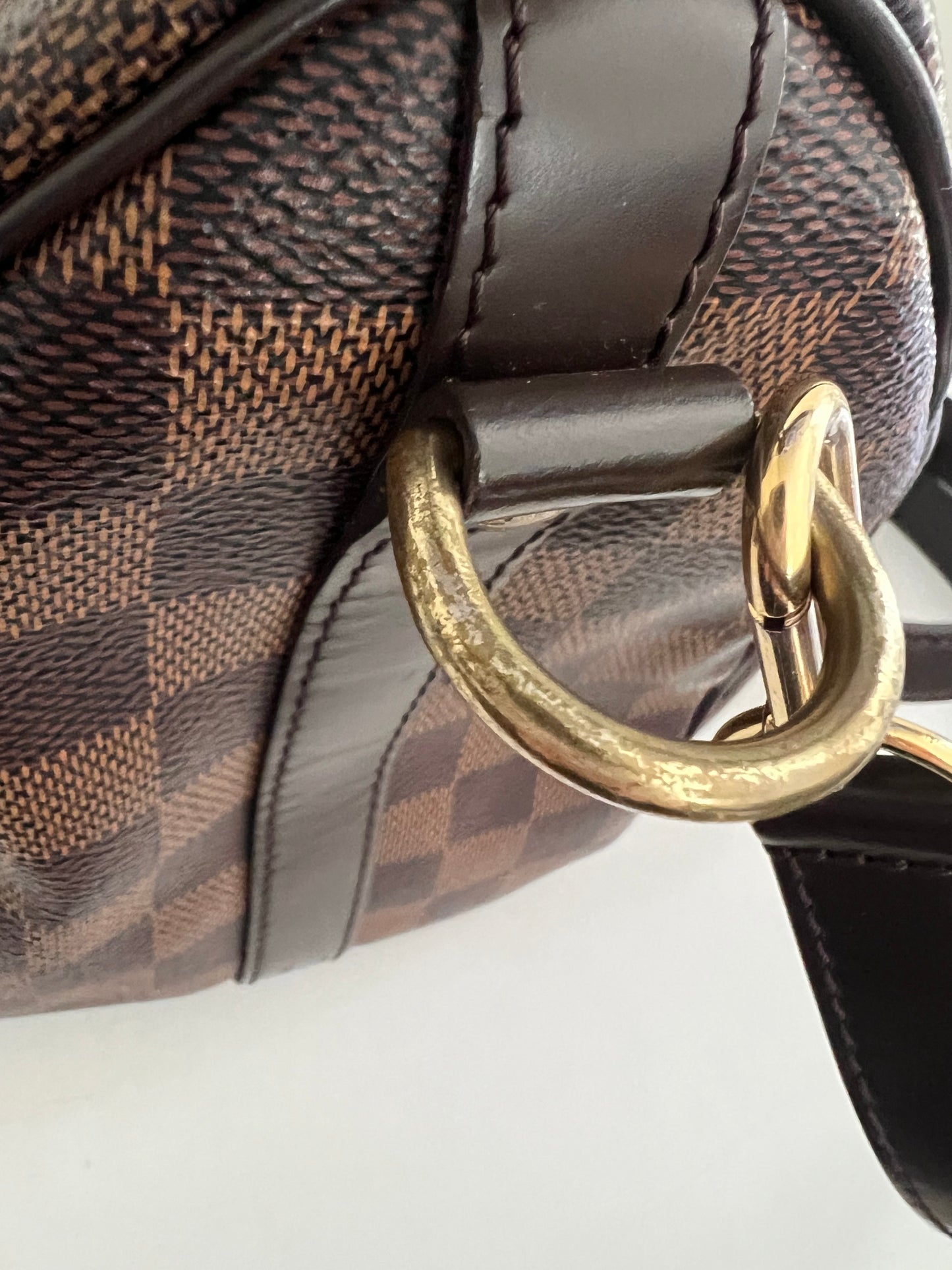 Louis Vuitton Damier Ebene Speedy 25 Bandouliere