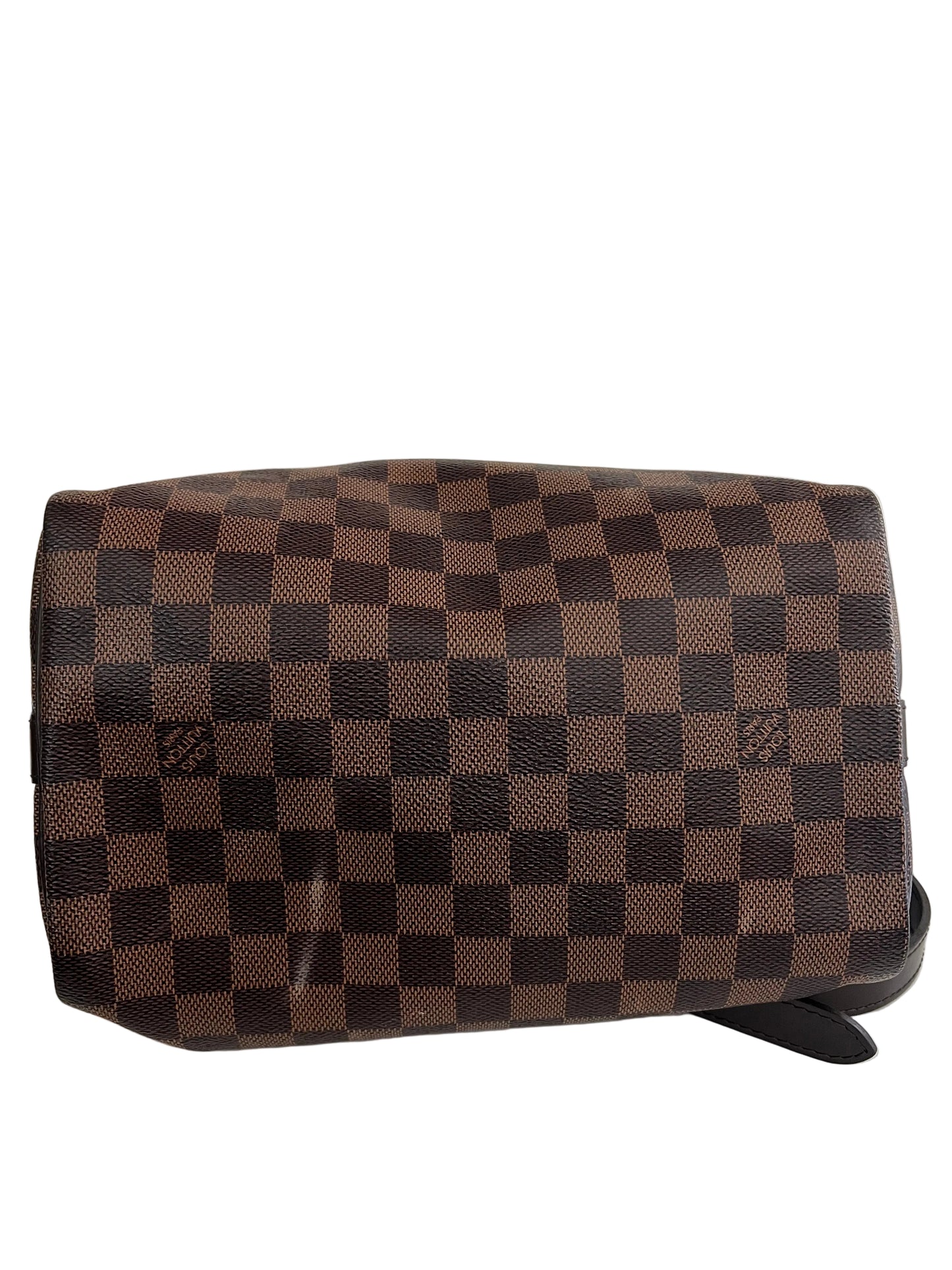 Louis Vuitton Damier Ebene Speedy 25 Bandouliere