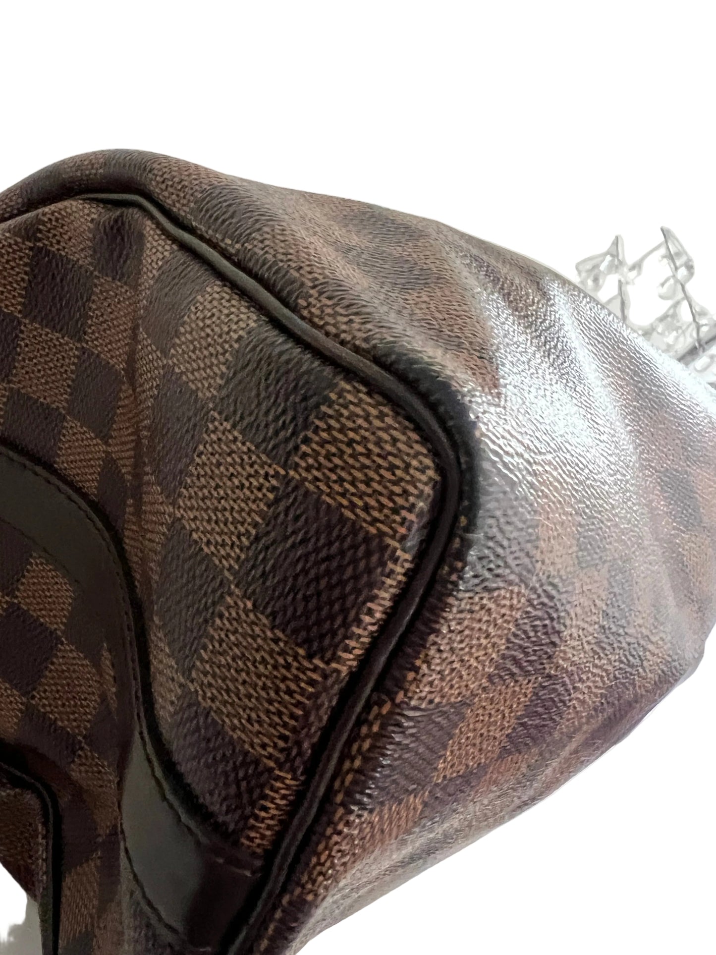 Louis Vuitton Damier Ebene Speedy 25 Bandouliere