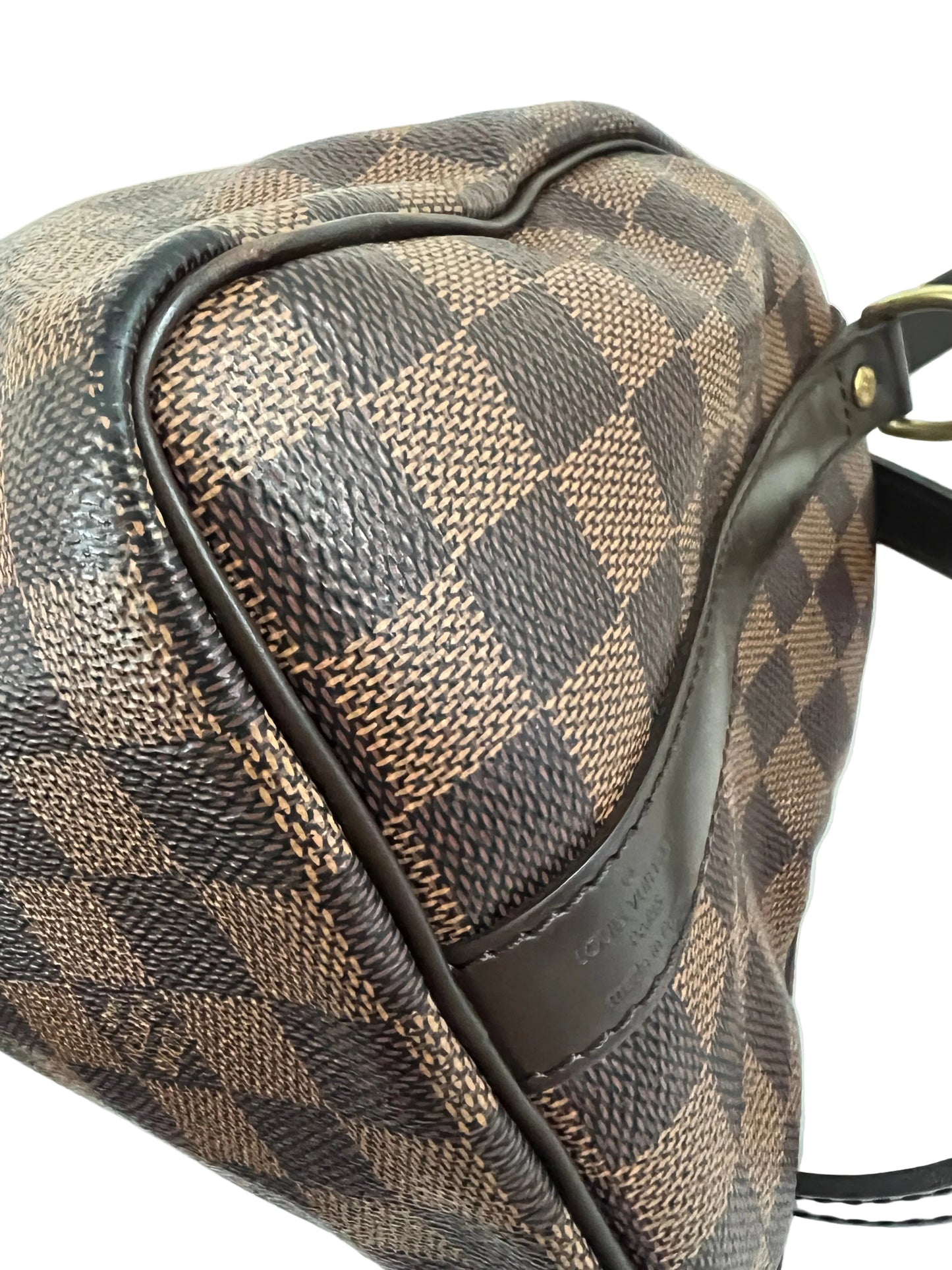 Louis Vuitton Damier Ebene Speedy 25 Bandouliere