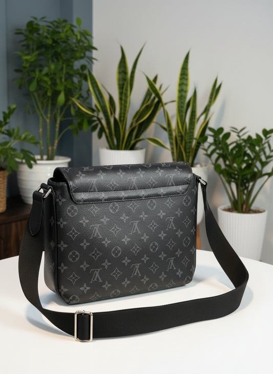 Louis Vuitton Monogram Eclipse Messenger