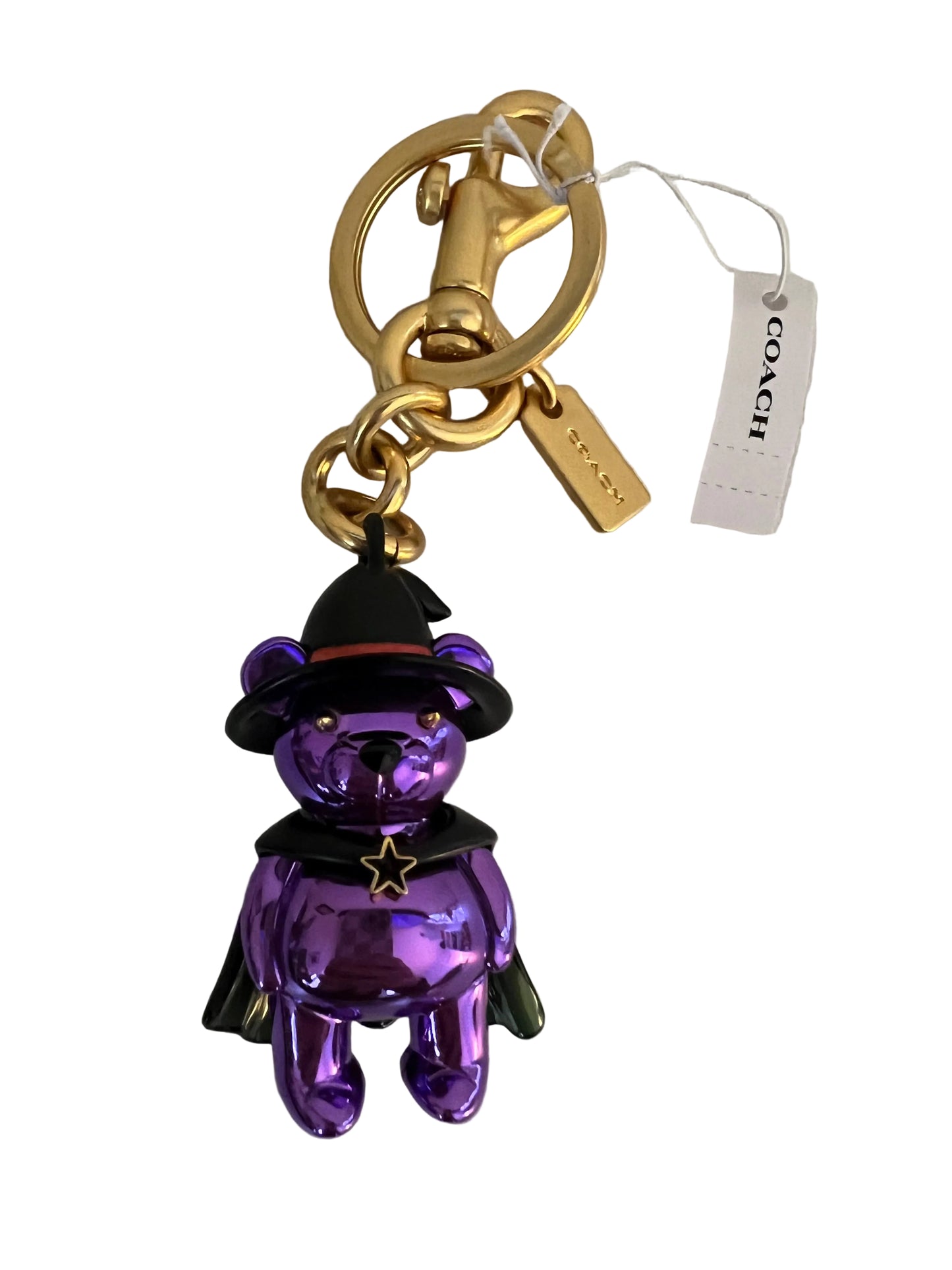Coach Witch Bear Bag Charm