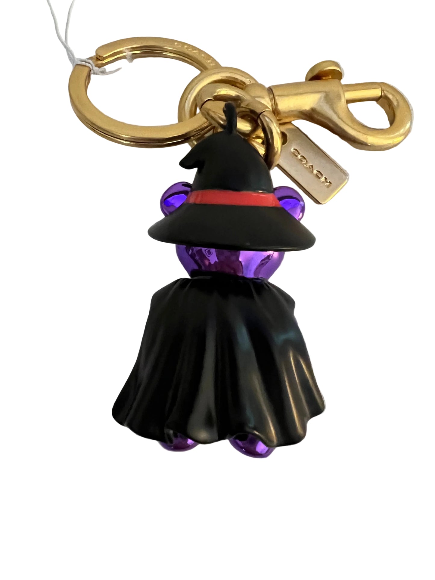 Coach Witch Bear Bag Charm