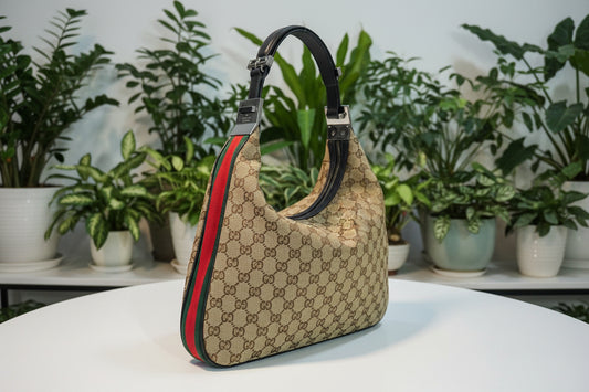 Gucci Monogram Attache Shoulder Bag