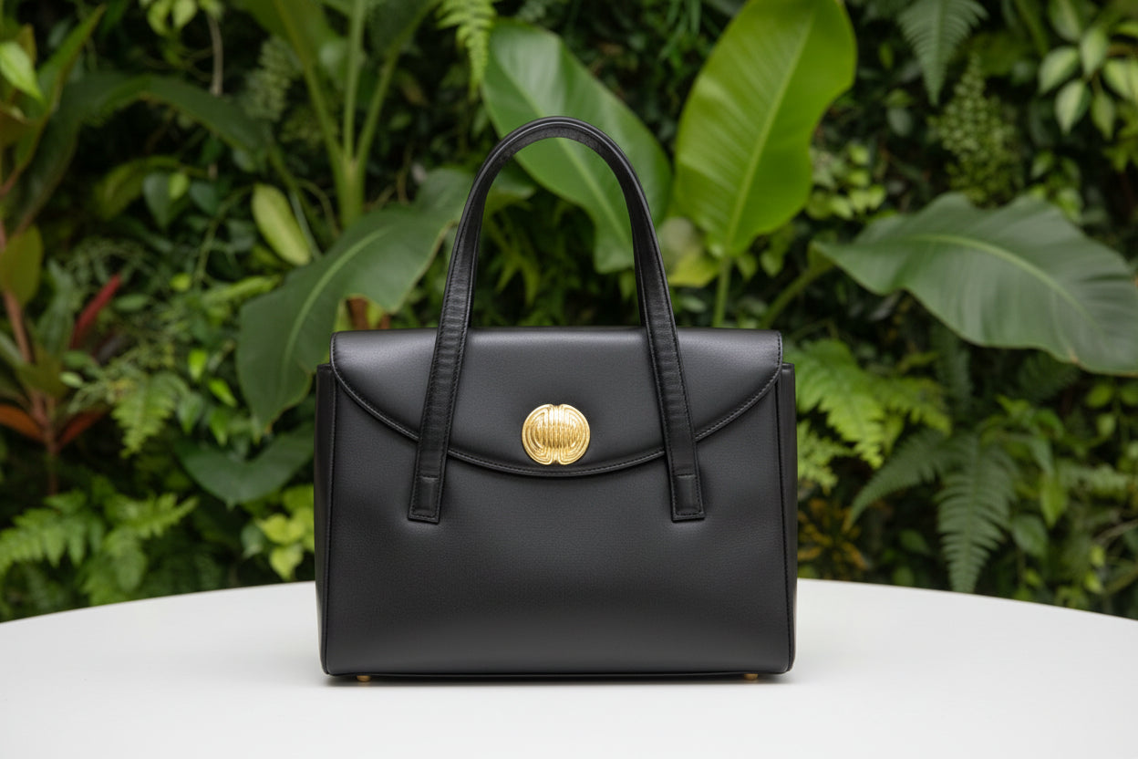 Givenchy Vintage Leather Satchel
