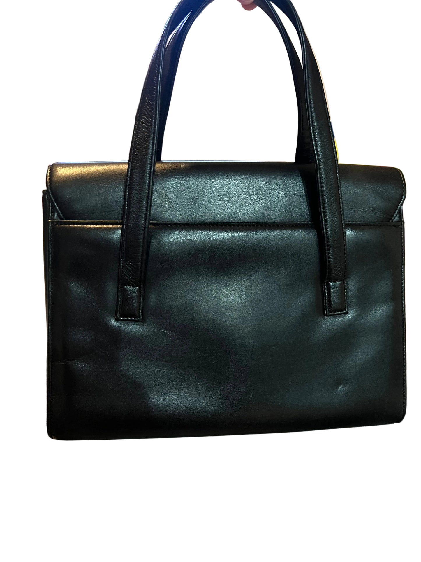 Givenchy Vintage Leather Satchel
