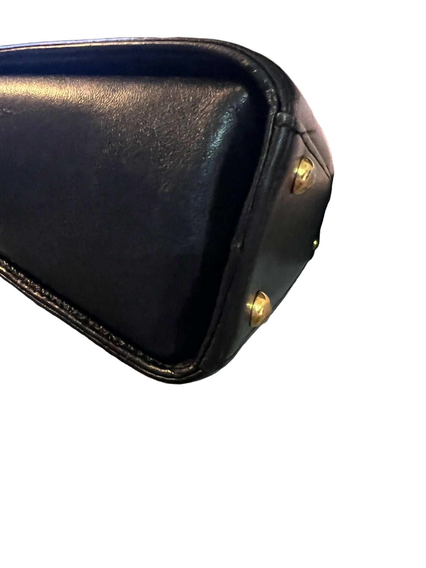 Givenchy Vintage Leather Satchel