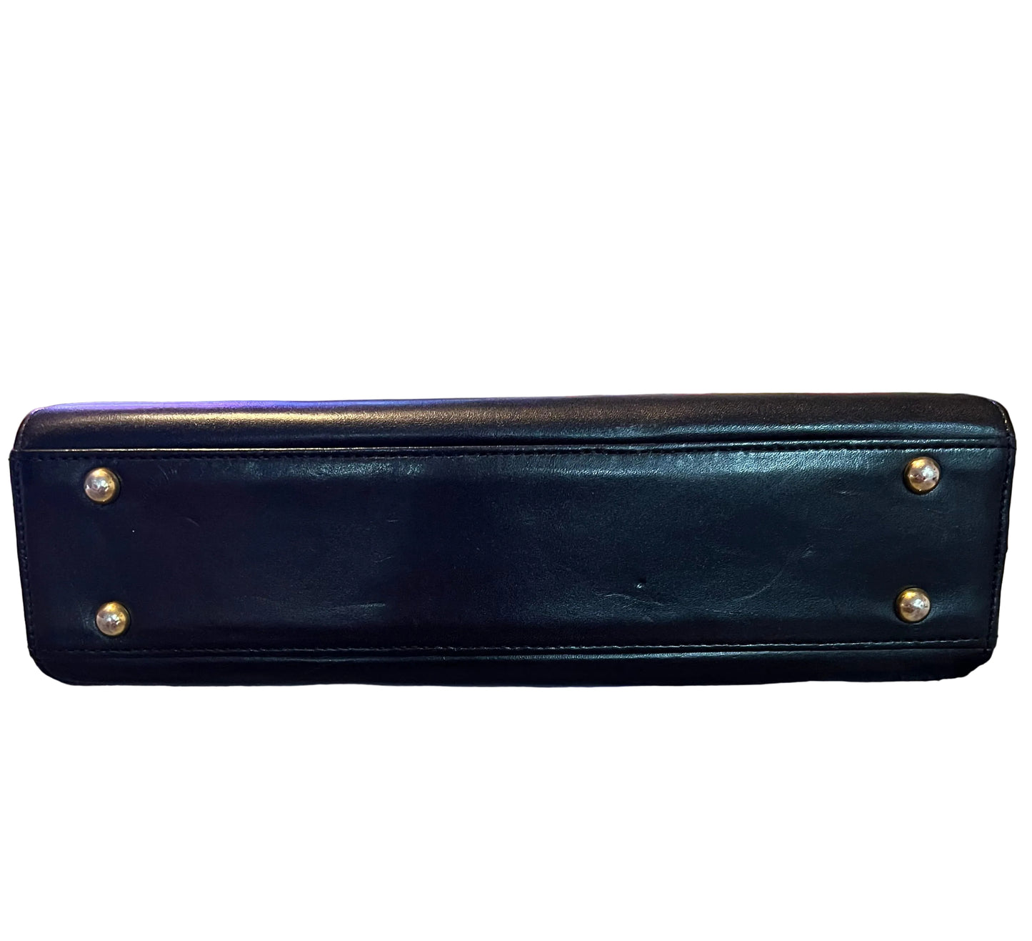 Givenchy Vintage Leather Satchel