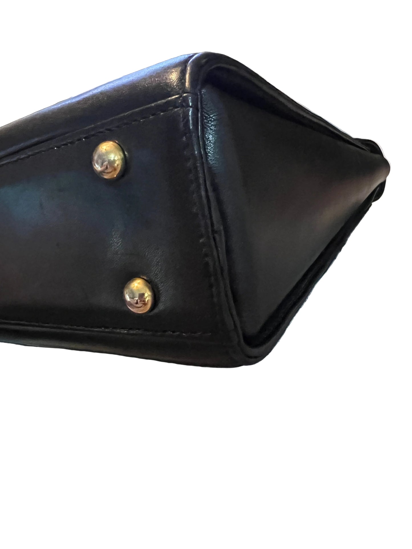 Givenchy Vintage Leather Satchel