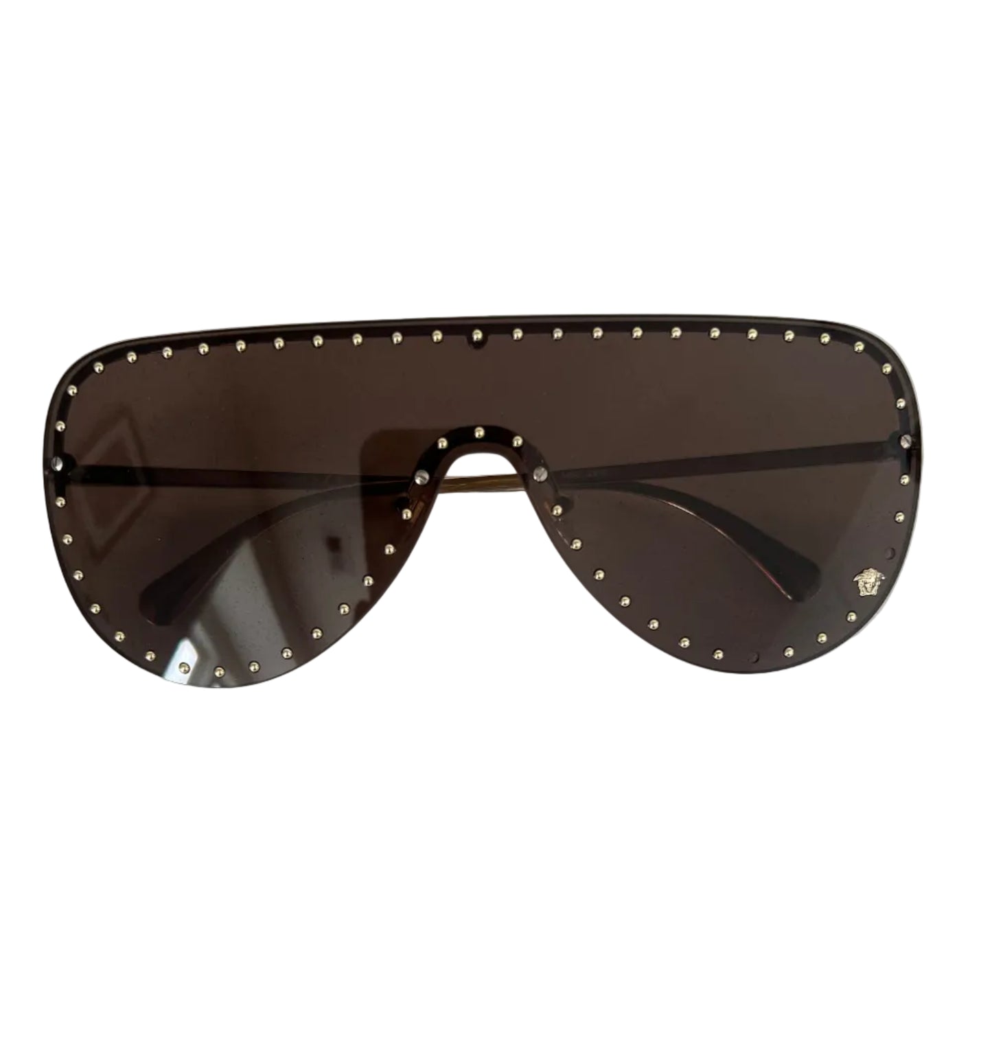 Versace Studded Sunglasses