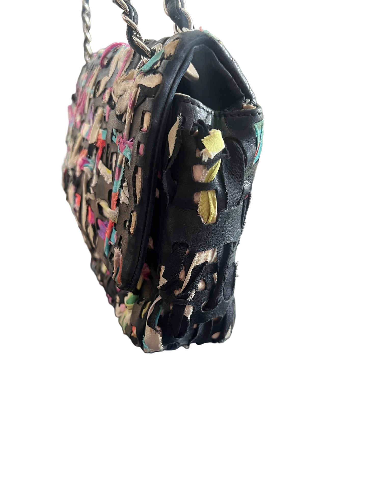 Chanel Limited Silk Ribbon Lambskin Flap