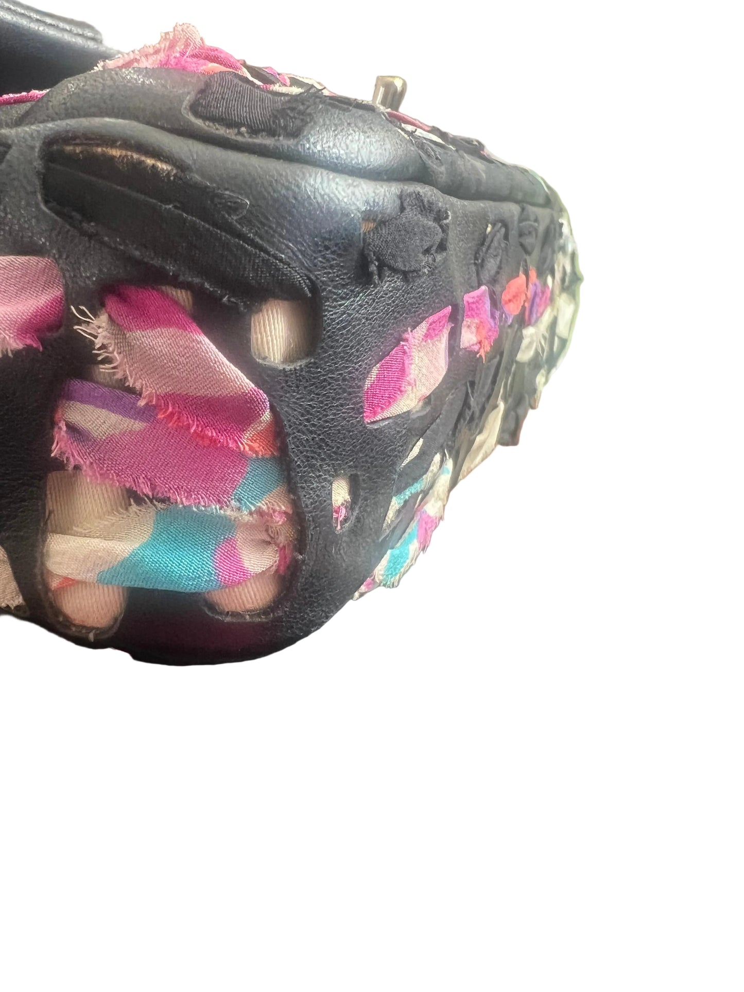 Chanel Limited Silk Ribbon Lambskin Flap