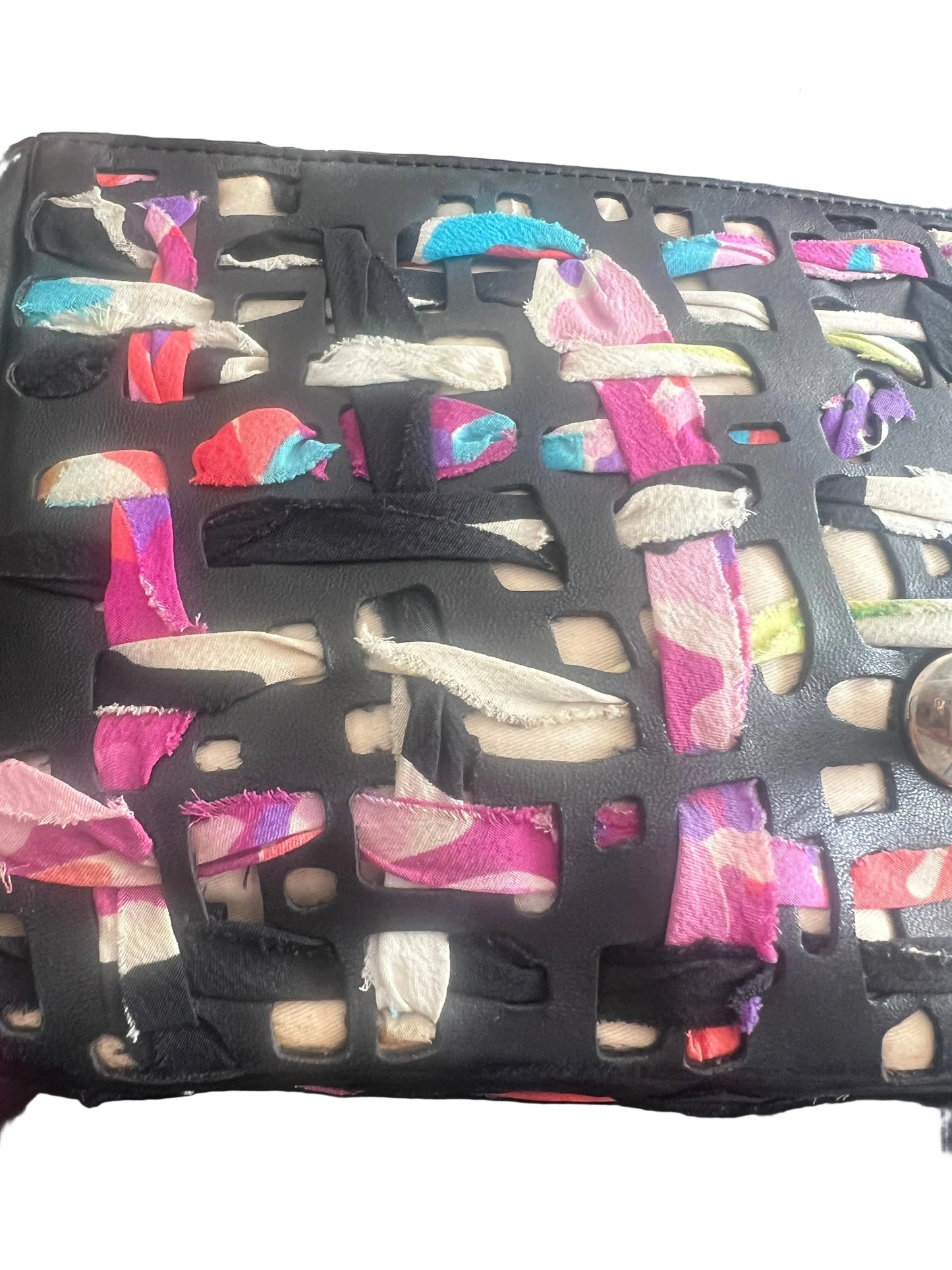 Chanel Limited Silk Ribbon Lambskin Flap