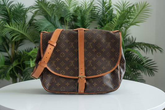 Louis Vuitton Monogram Saumur 35
