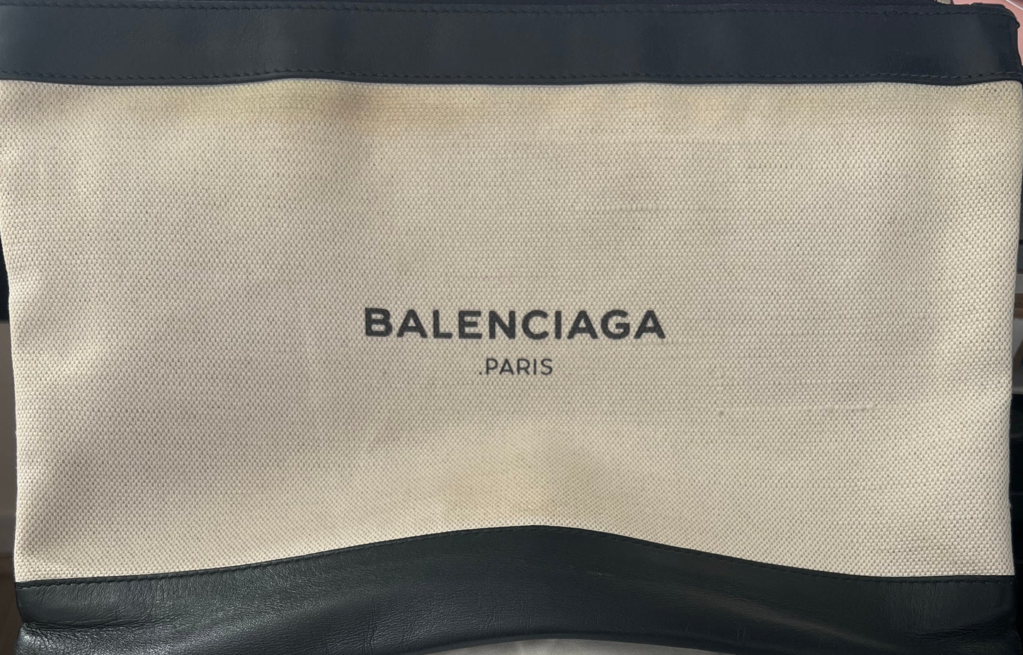 Balenciaga Canvas Pouch