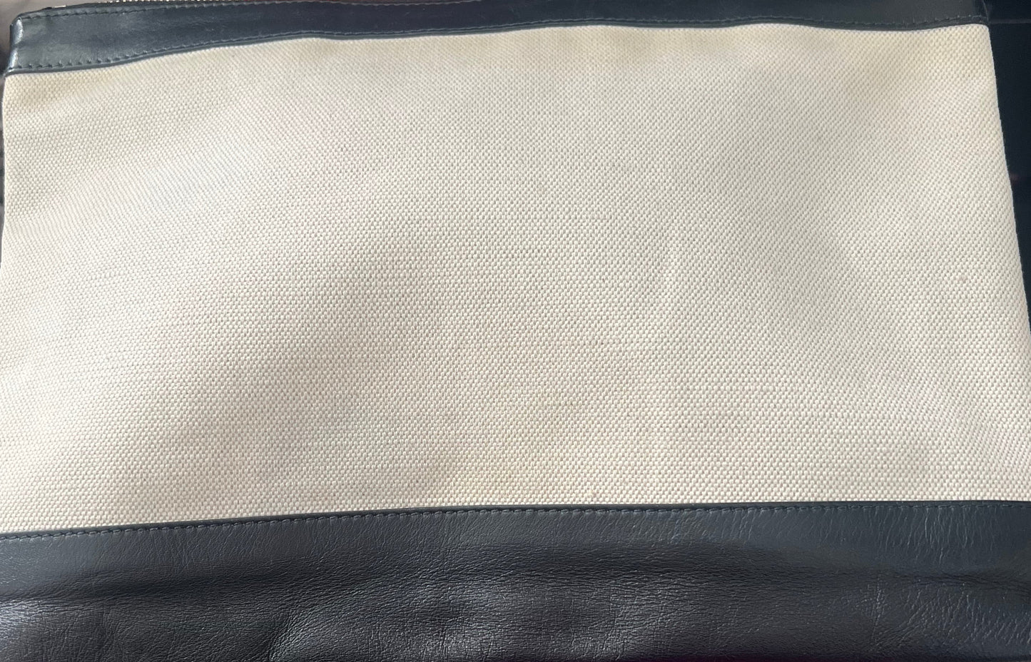 Balenciaga Canvas Pouch