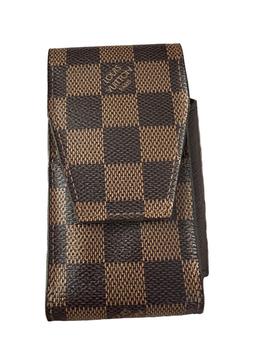 Louis Vuitton Damier Ebene Cigarette Holder