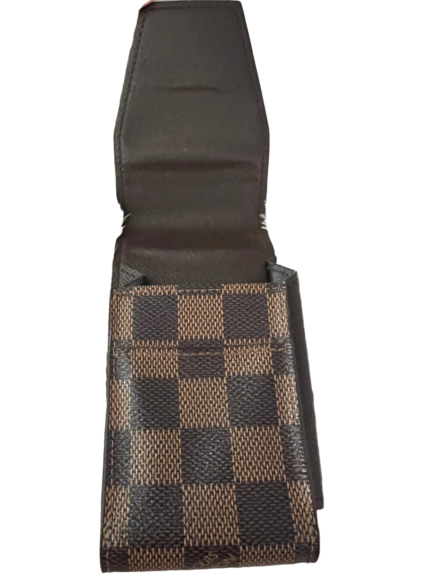 Louis Vuitton Damier Ebene Cigarette Holder