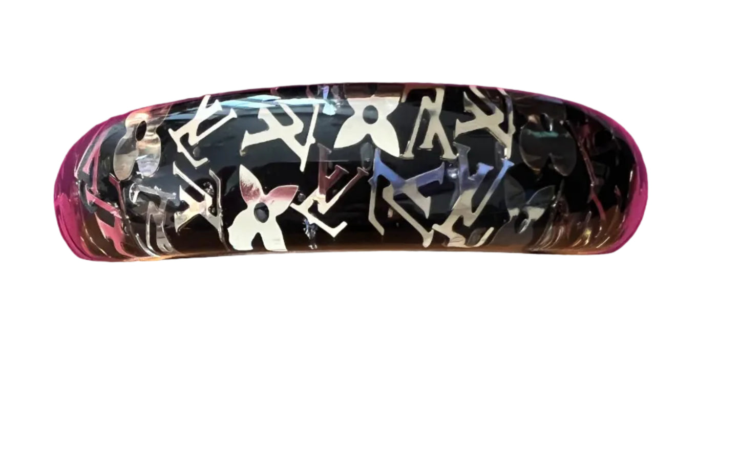 Louis Vuitton Resin and Crystal Wide Inclusion Bracelet