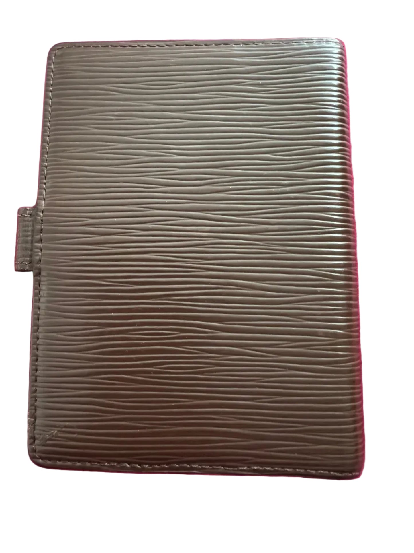 Louis Vuitton Brown Epi Leather Agenda