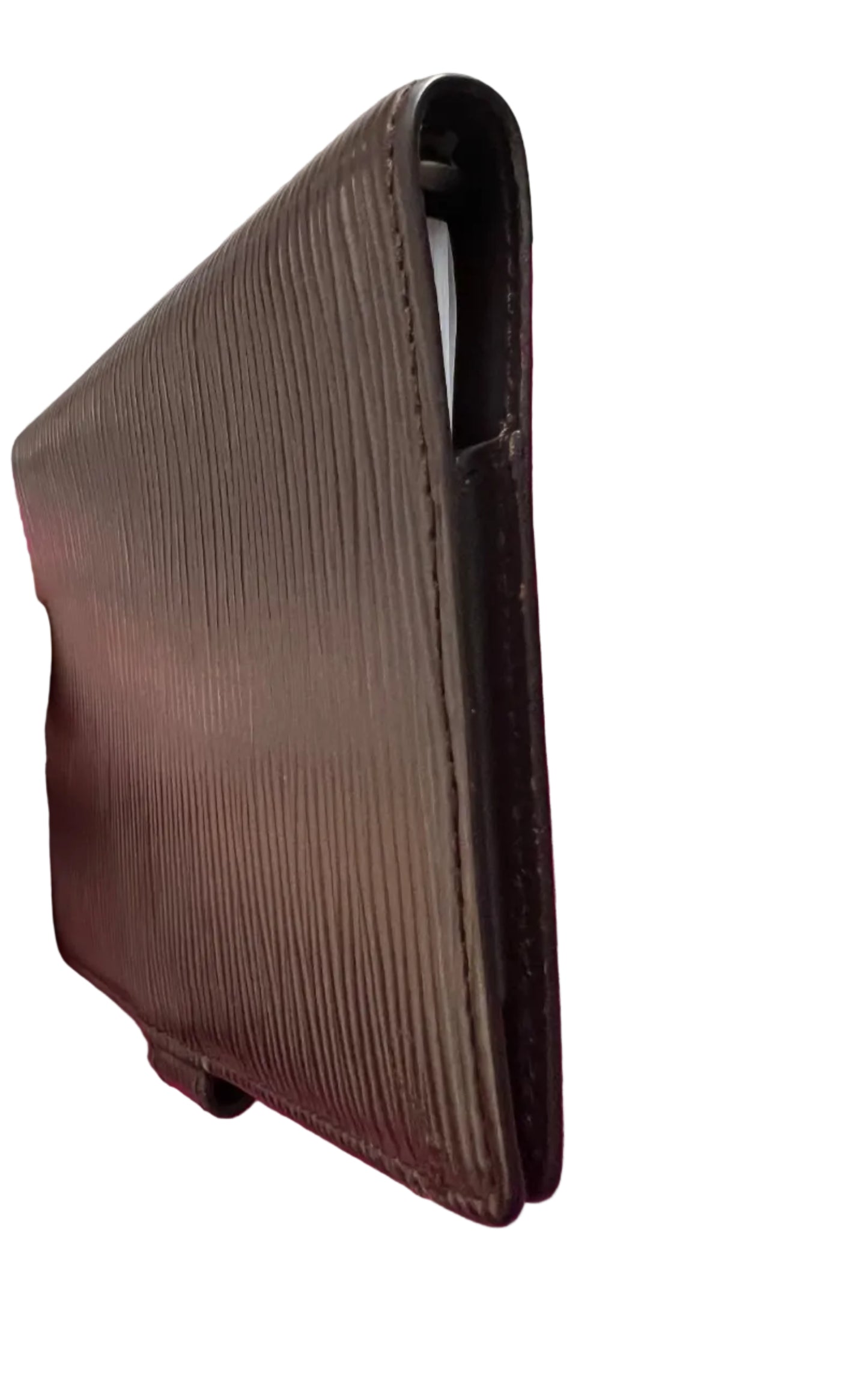 Louis Vuitton Brown Epi Leather Agenda