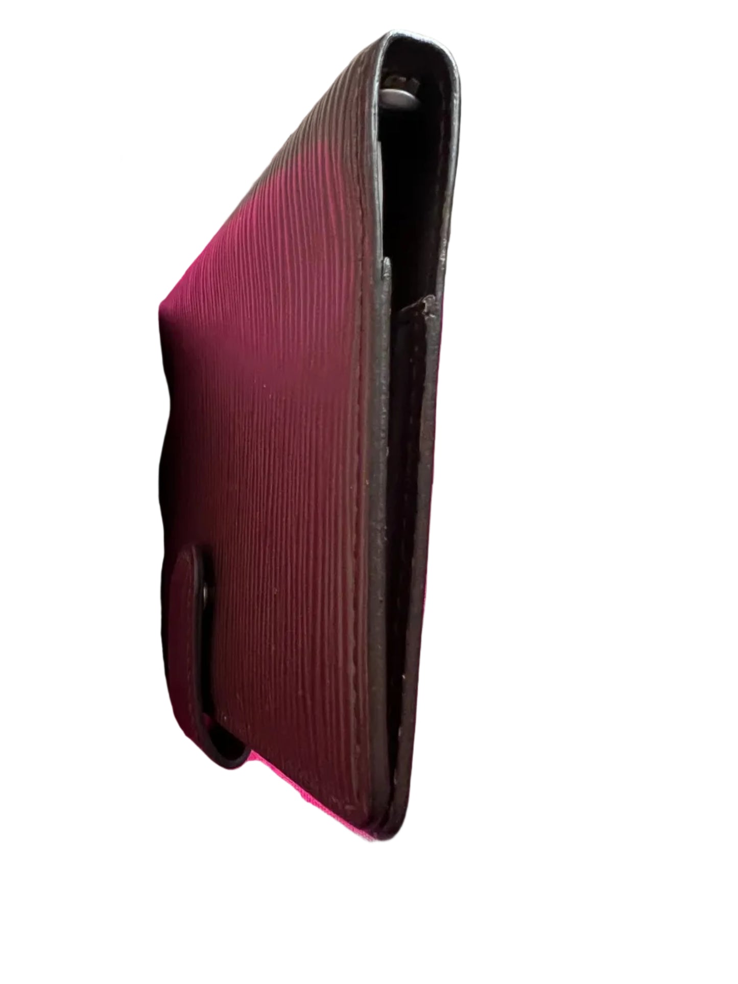 Louis Vuitton Brown Epi Leather Agenda