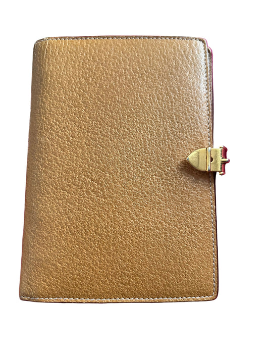 Gucci Vintage Leather Agenda