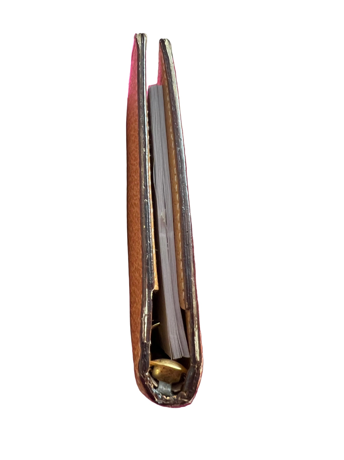 Gucci Vintage Leather Agenda