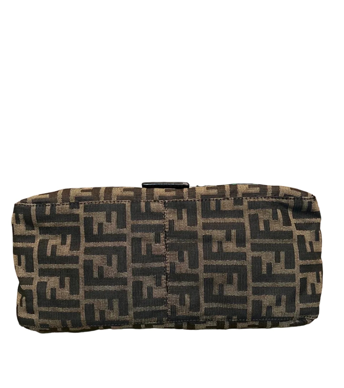 Fendi Zucca Canvas Mamma Baguette